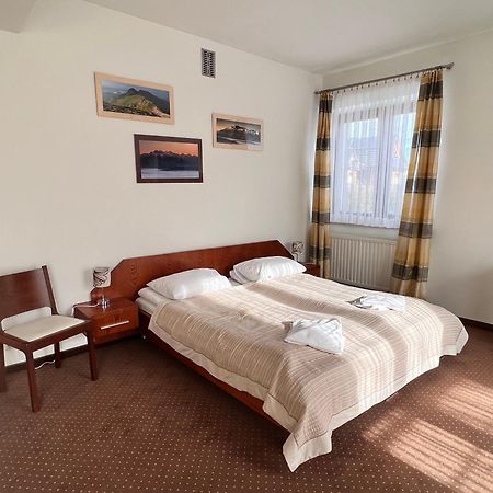 Willa Halka Zakopane Buitenkant foto