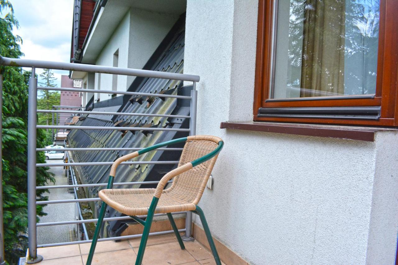 Willa Halka Zakopane Buitenkant foto