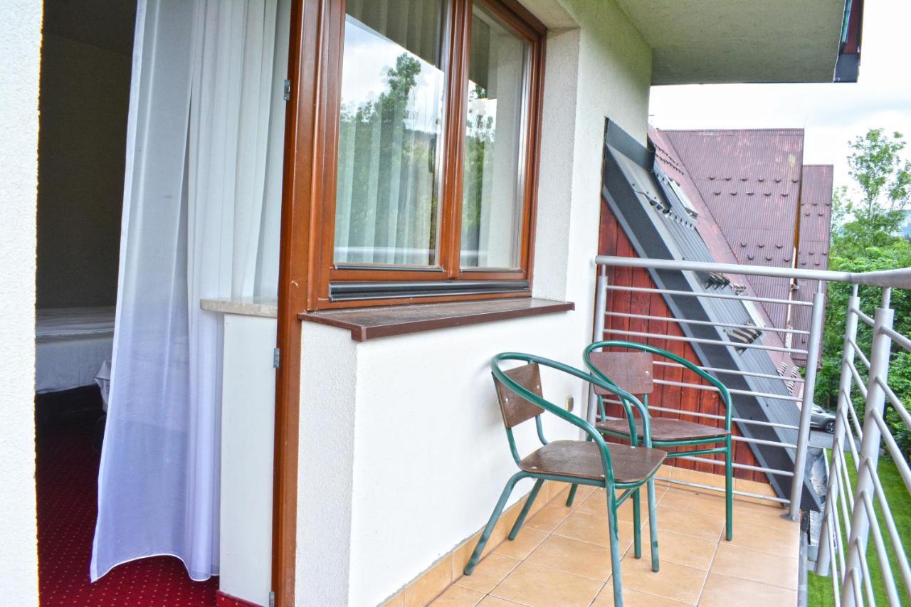 Willa Halka Zakopane Buitenkant foto