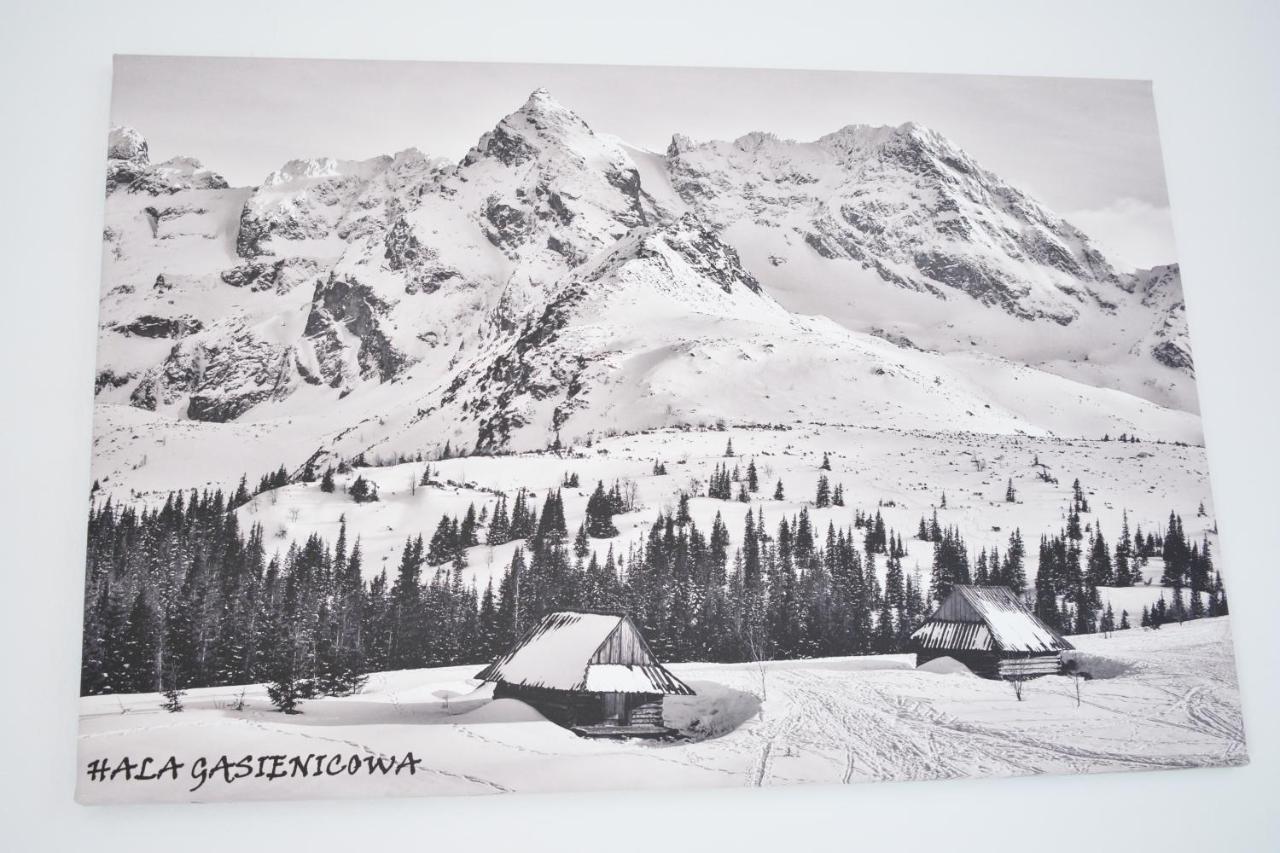 Willa Halka Zakopane Buitenkant foto