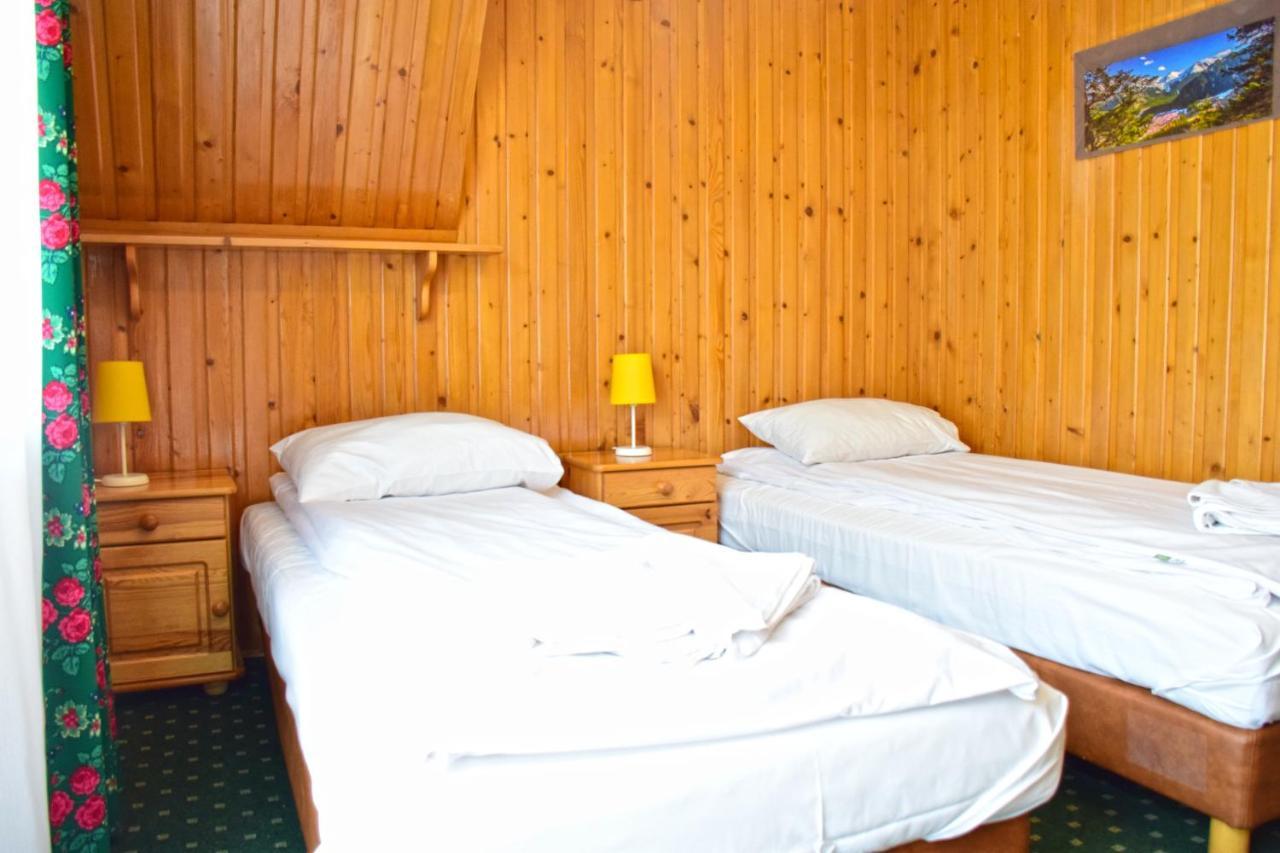 Willa Halka Zakopane Buitenkant foto