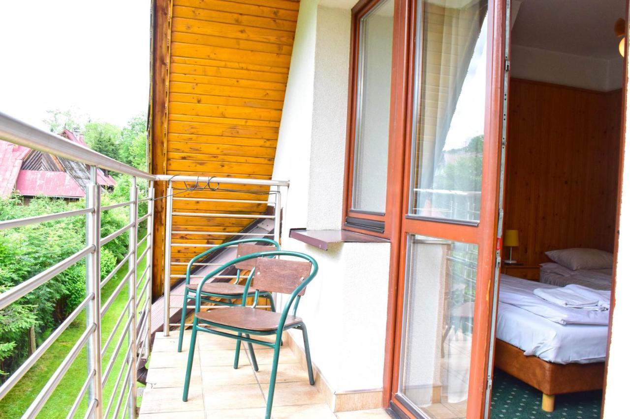 Willa Halka Zakopane Buitenkant foto