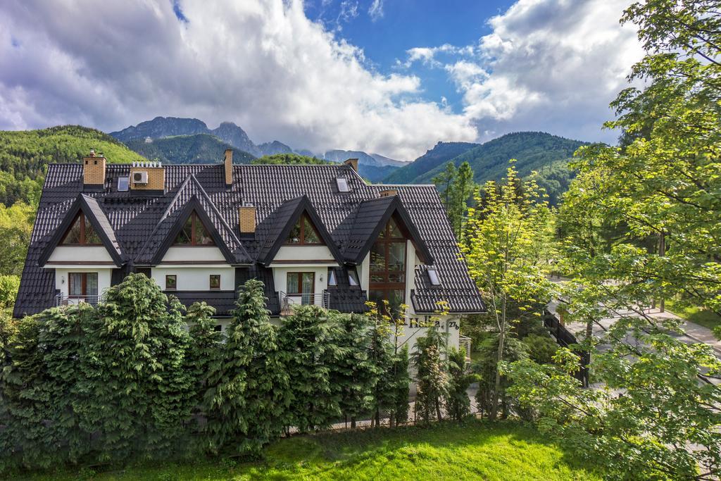 Willa Halka Zakopane Buitenkant foto